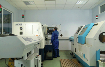 High capacity NC machines for mechanical parts