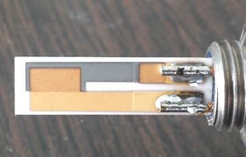 Stork bi-ceramic sensor, showing 12mm<sup>2</sup> response <br>layer<br>                                                                       